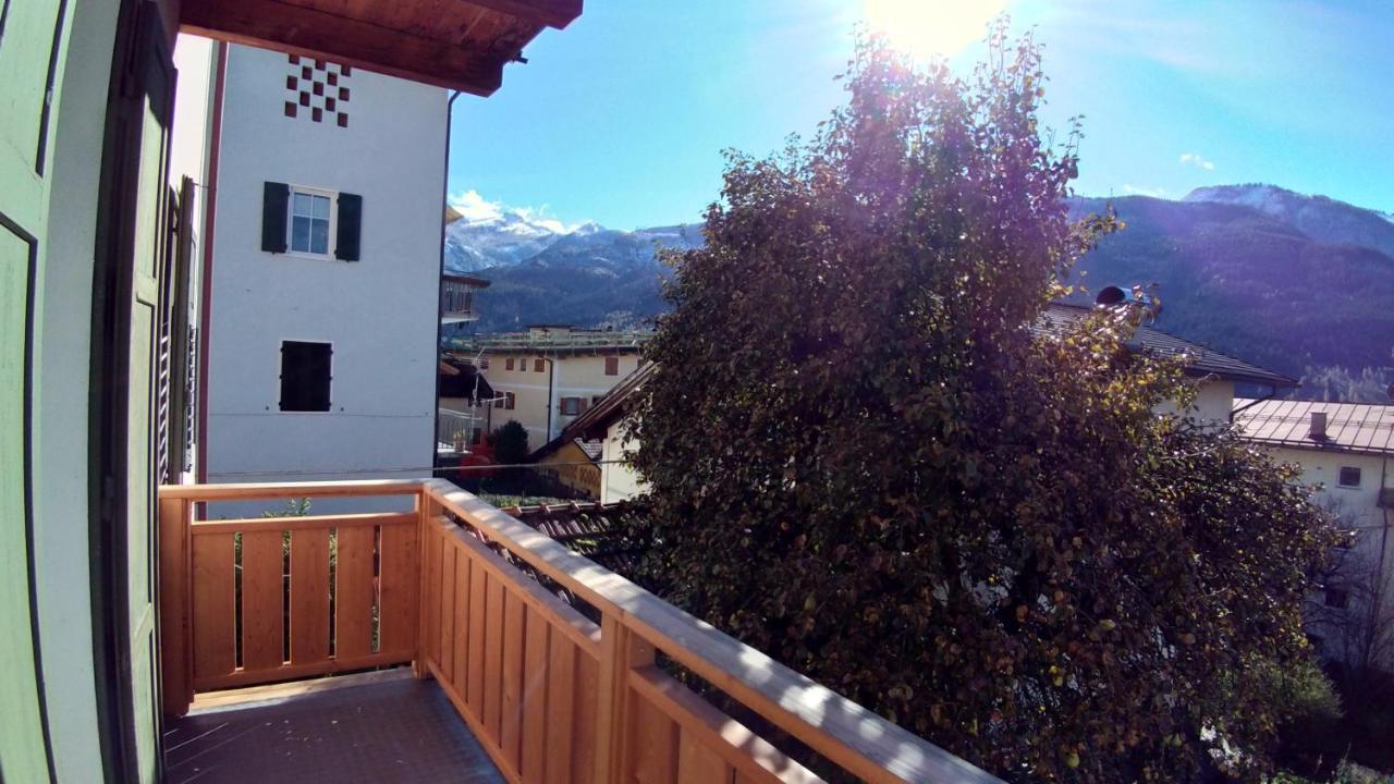 Apartamento Casa Micei Tesero Exterior foto