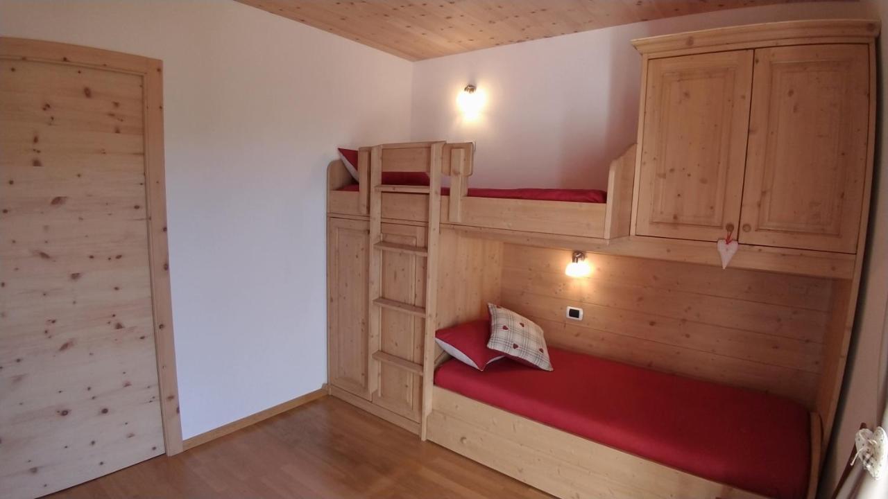 Apartamento Casa Micei Tesero Exterior foto